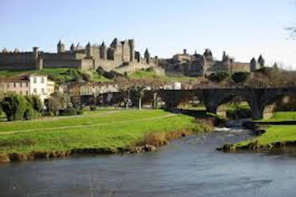 La Halte Du Canal Carcassonne Esterno foto
