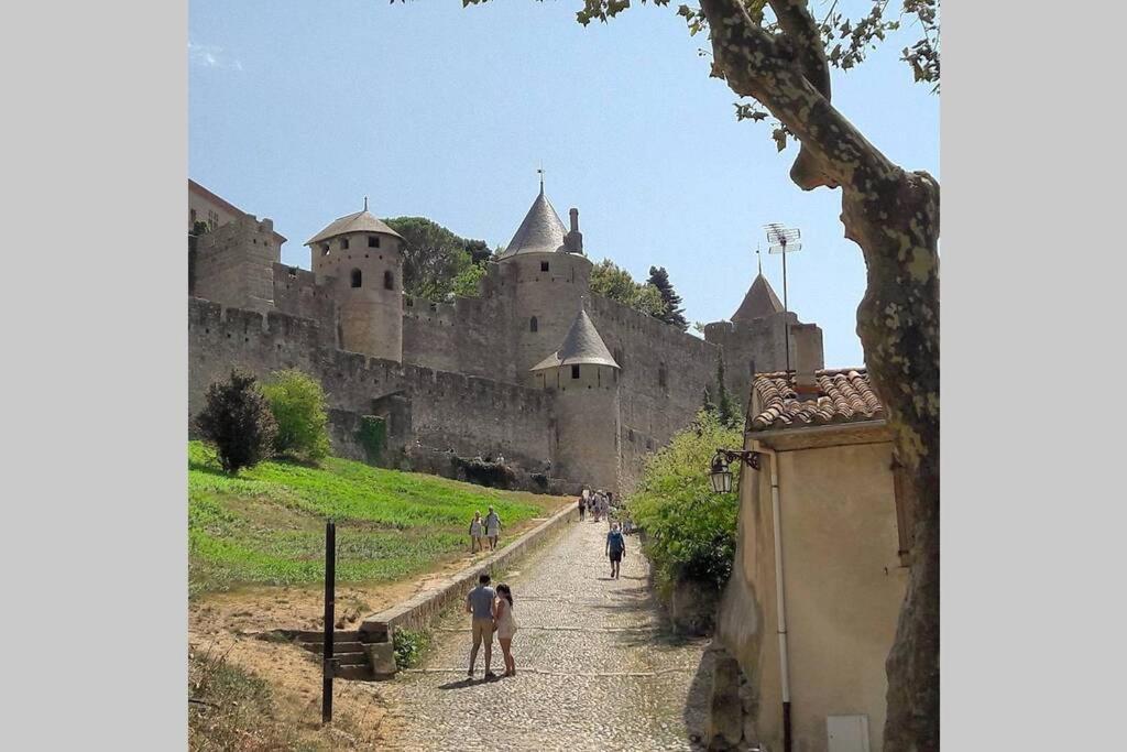 La Halte Du Canal Carcassonne Esterno foto