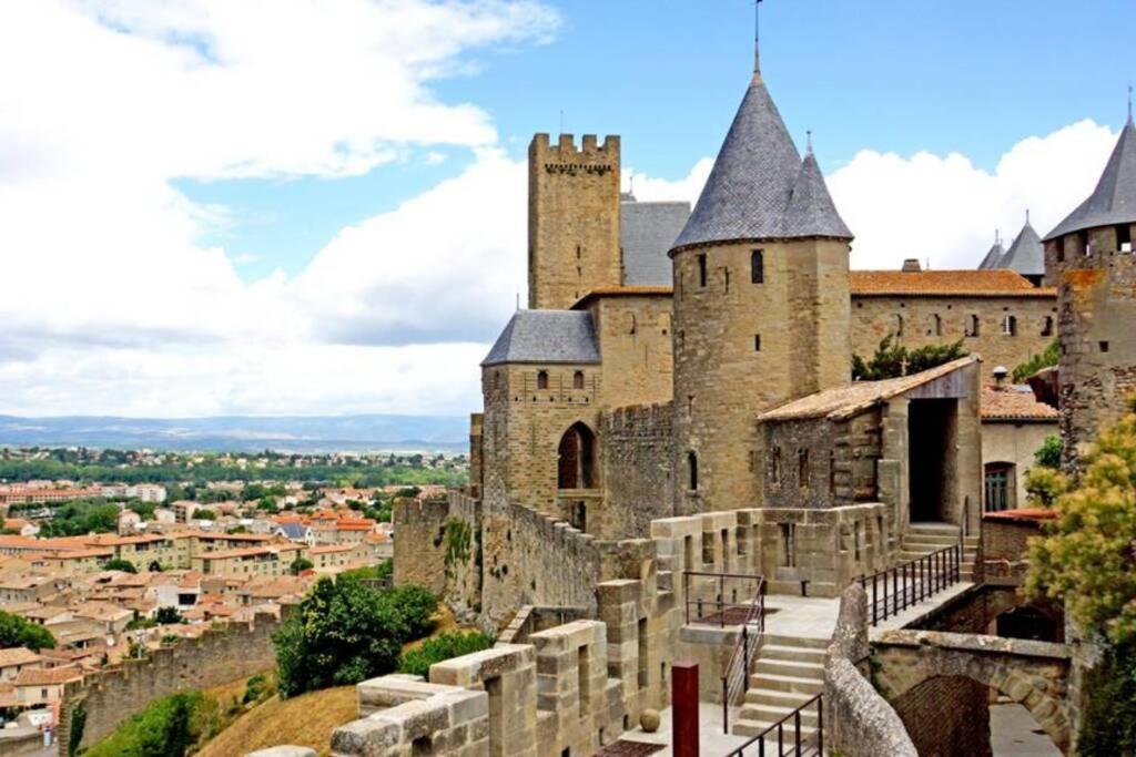 La Halte Du Canal Carcassonne Esterno foto